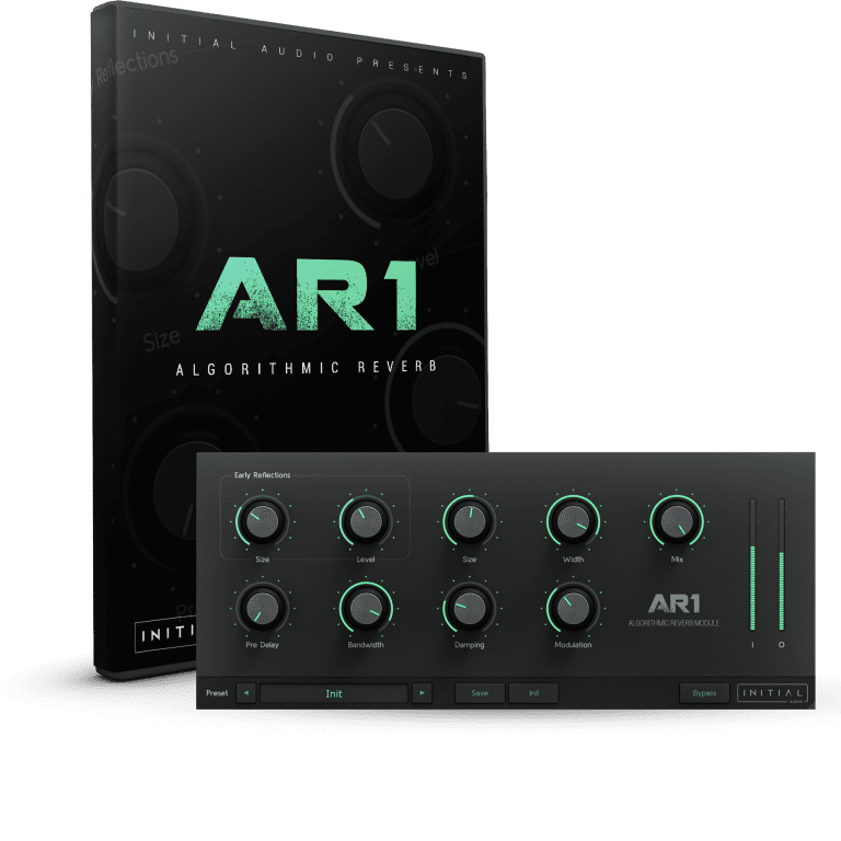Initial Audio AR1 Reverb 1.3.0 VST, VST3, AU WiN x64