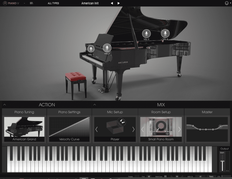 Arturia – Keyboards & Piano V-Collection 2022.5 CE-VR STANDALONE, VSTi, VSTi3, AAX x64