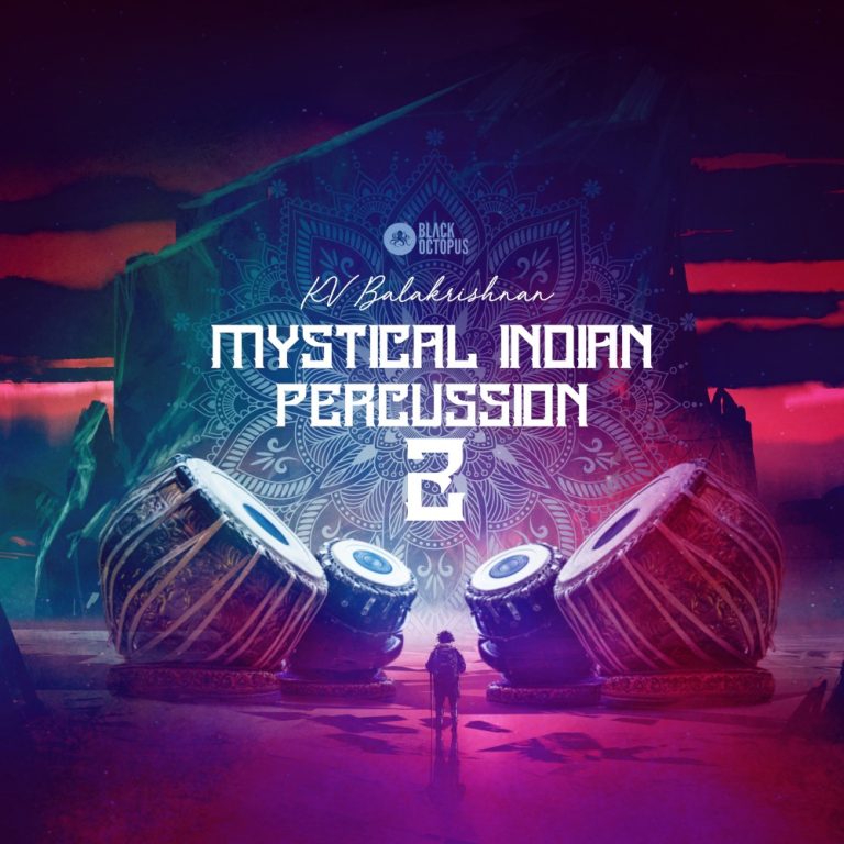 Black Octopus – Mystical Indian Percussion 2 (WAV)