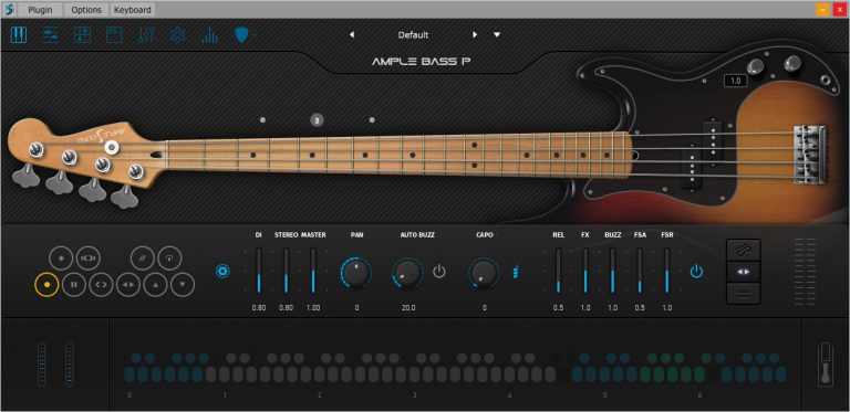 Ample Sound – Ample Bass Yinyang v3.5.0 STANDALONE, VSTi, VSTi3, AAX, AU WIN.OSX x64
