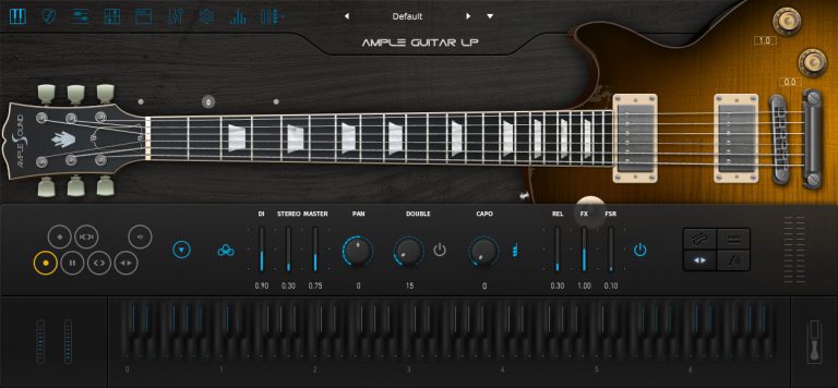 Ample Sound – Ample Guitar LP v3.6.0 Update STANDALONE, VSTi, VSTi3, AAX, AU WIN.OSX x64