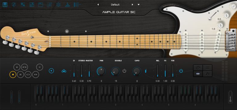 Ample Sound – Ample Guitar SC v3.6.0 Update STANDALONE, VSTi, VSTi3, AAX, AU WIN.OSX x64