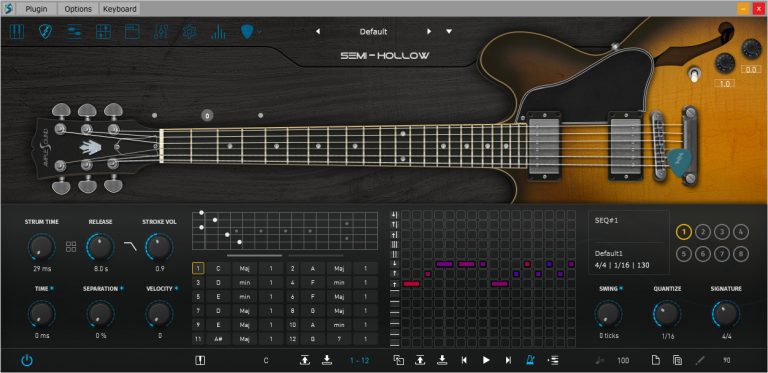 Ample Sound – Ample Guitar SH v3.6.0 Update STANDALONE, VSTi, VSTi3, AAX, AU WIN.OSX x64