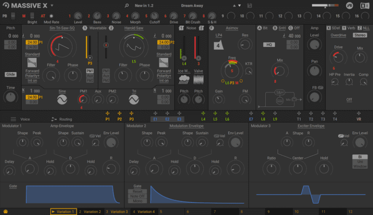 Native Instruments – Massive X v1.4.1  VSTi, VSTi3, AAX x64