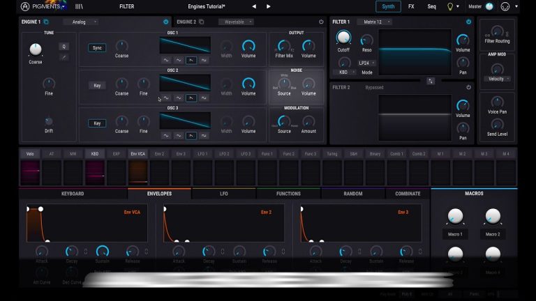 Arturia – Pigments 3.7.0 STANDALONE, VSTi, VSTi3, AAX, AUi WIN.OSX x64