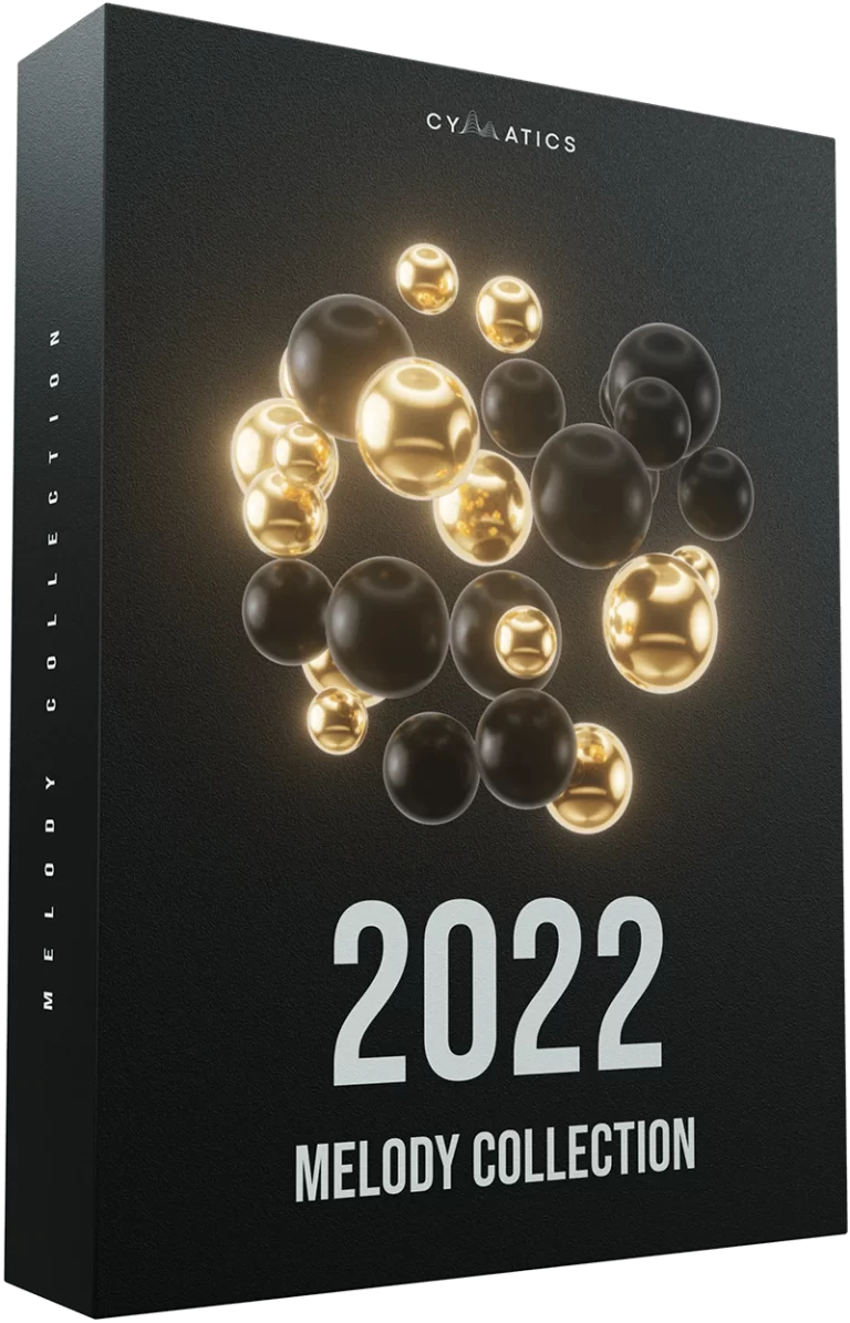 Cymatics – 2022 Melody Collection + Bonuses (WAV)