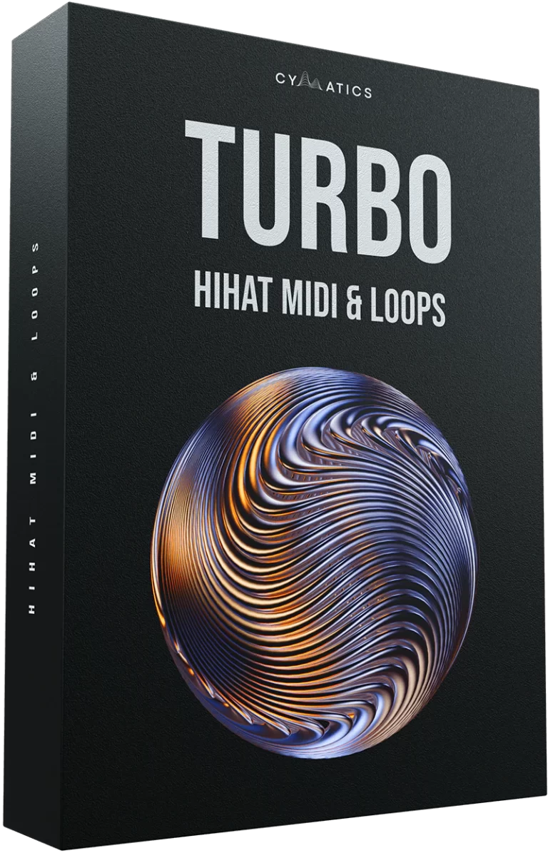 Cymatics TURBO Hihat Midi & Loops Wav Midi