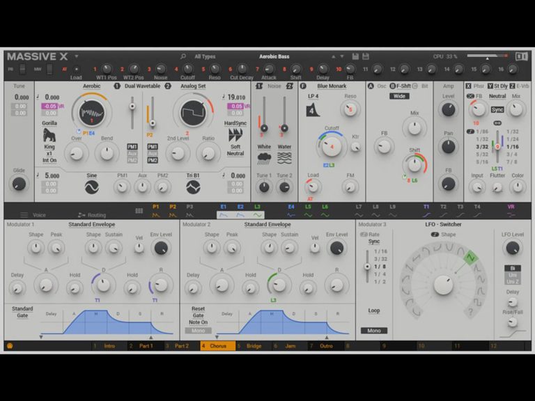 Native Instruments – Massive X v1.4.0 CE-V.R VSTi, VSTi3, AAX x64