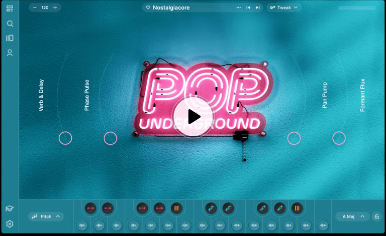 Output – Pop Underground (Arcade Content Library)