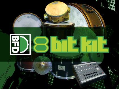 inMusic Brands – BFD 8 Bit Kit (BFD3)