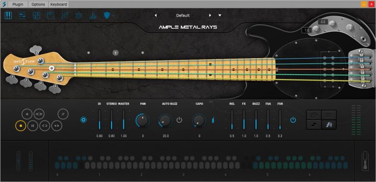 Ample Sound – Ample Metal Ray5 v3.6.0 Update STANDALONE, VSTi, VSTi3, AAX, AU WIN.OSX x64