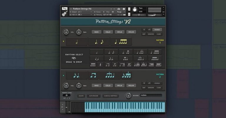 Ben Osterhouse – Pattern Strings v2.2 (KONTAKT)