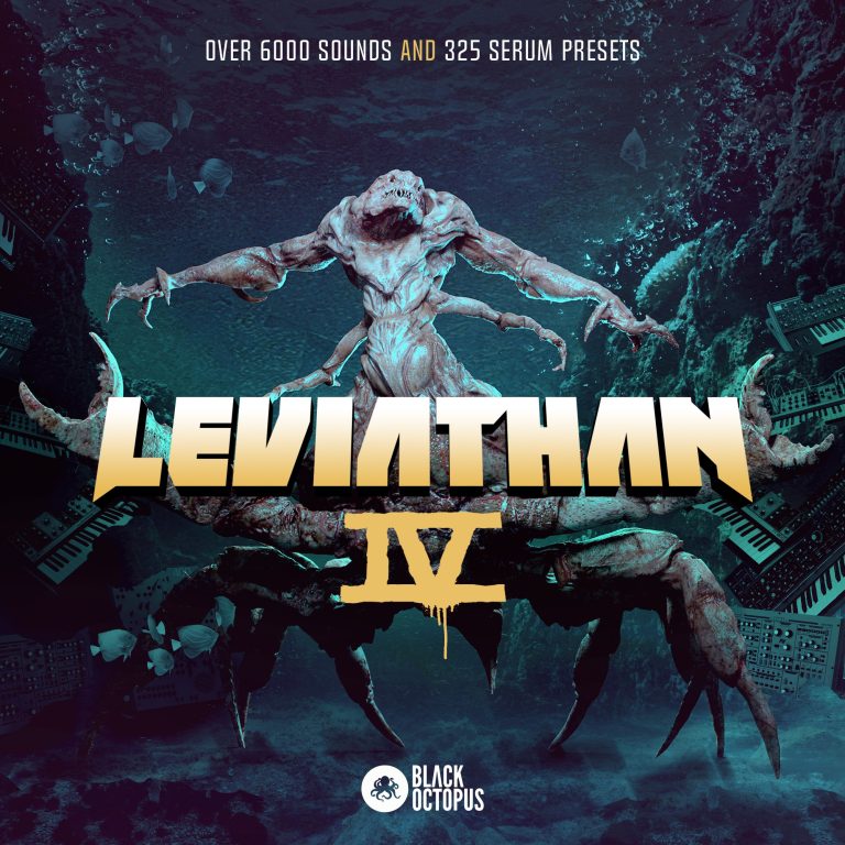Black Octopus Sound – Leviathan 4 (WAV, MIDI, SERUM)