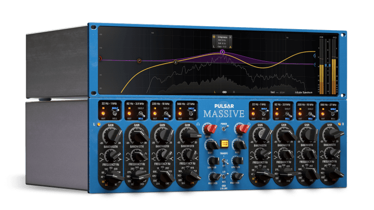 Pulsar Audio – Pulsar Massive 1.1.2 VST, VST3, AAX x64