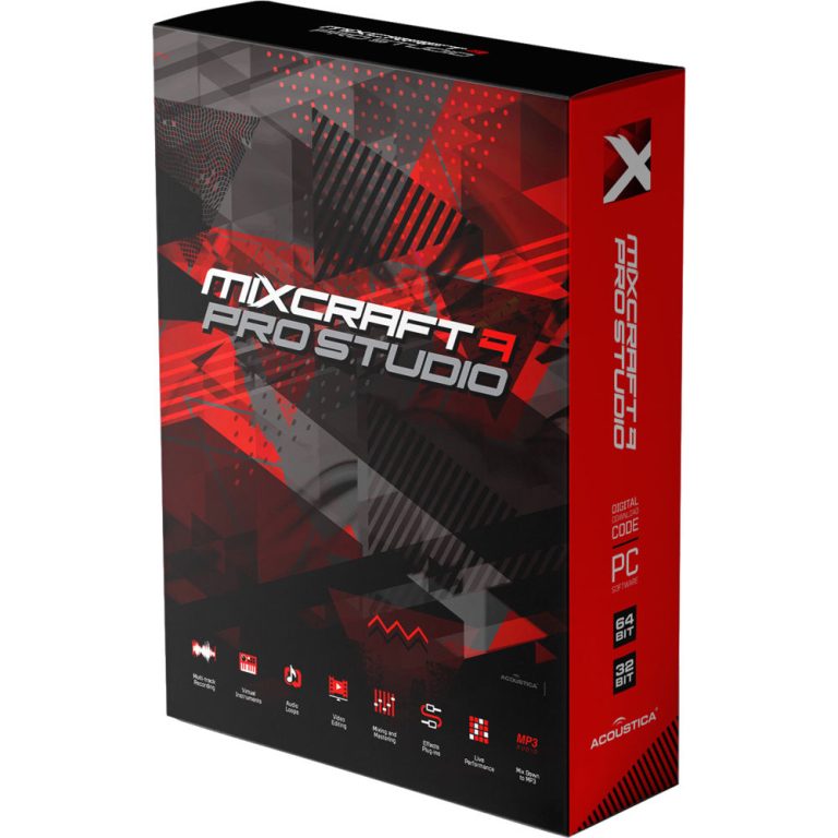 Acoustica – Mixcraft Pro Studio 9.0 Build 470 x64