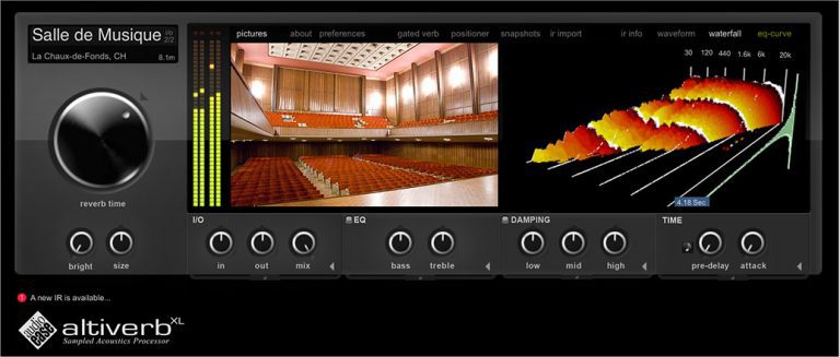 Audioease – Altiverb 7 XL 7.2.8 VST x64 (NO INSTALL, SymLink Installer) REPACK