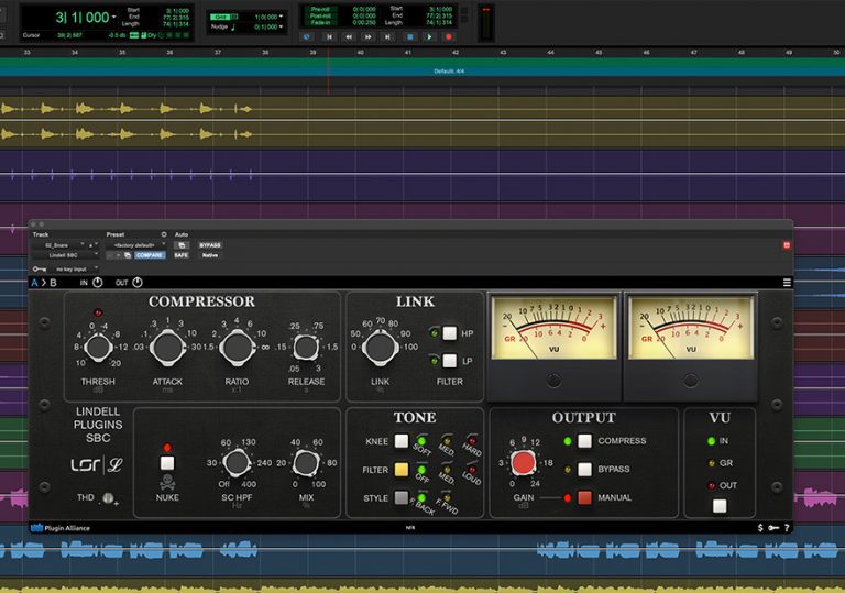Lindell Audio – SBC v1.0.0 WiN-SEnki VST, VST3, AAX x64