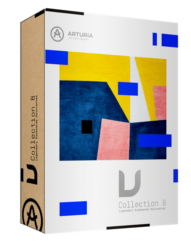 Arturia – Keyboards & Piano V-Collection 2022.7 STANDALONE, VSTi, VSTi3, AAX x64