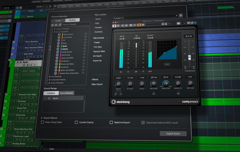 Steinberg – Cubase 12.0.10.0 x64 REPACK