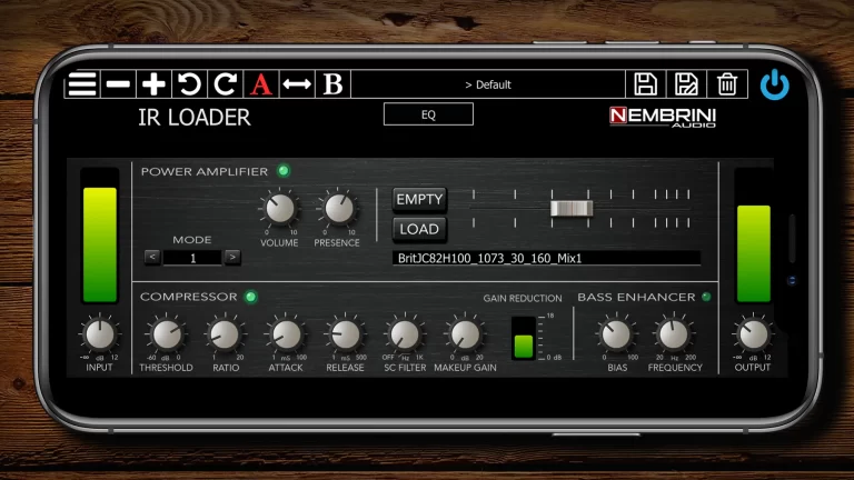 Nembrini Audio – Amp Collection & IR Loader VST3 x64