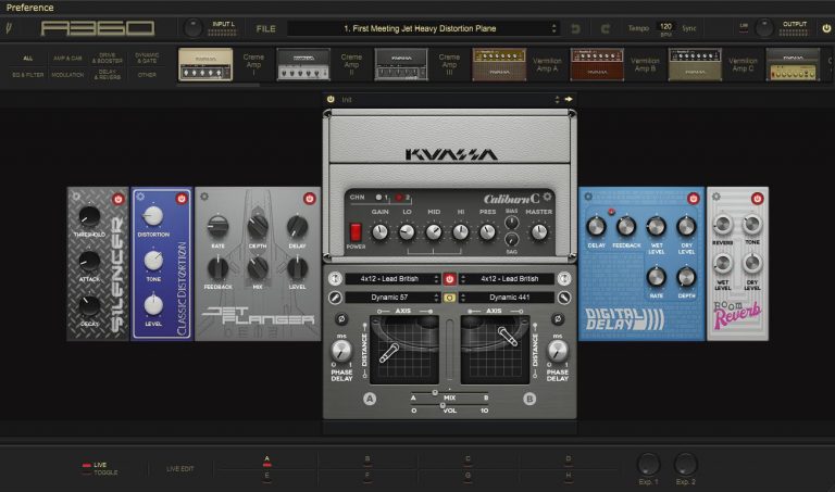 Kuassa – Amplifikation 360 v1.1.0 STANDALONE, VST, VST3, AAX x64