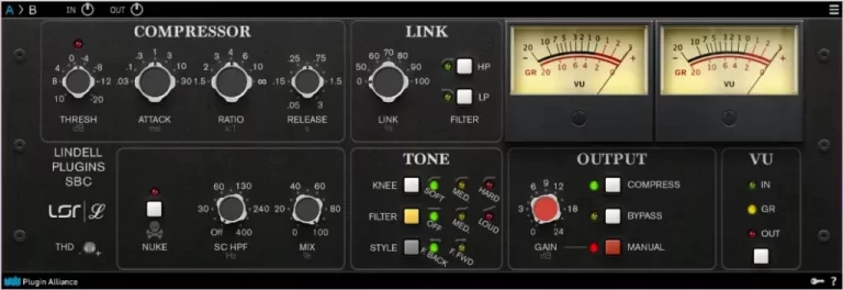 Plugin Alliance – Lindell SBC v1.0.1 VST, VST3, AAX x64