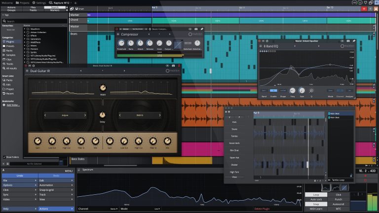 Tracktion – Waveform 12 Pro 12.0.53 x64