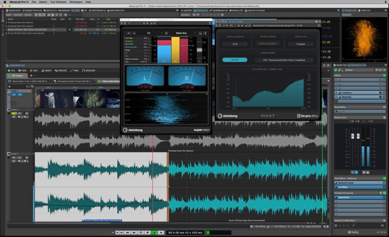 Steinberg – WaveLab Pro 11.1.10 x64