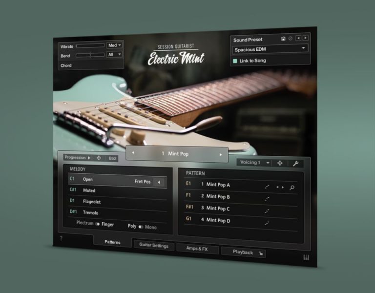 Native Instruments – Session Guitarist Electric Mint (KONTAKT)
