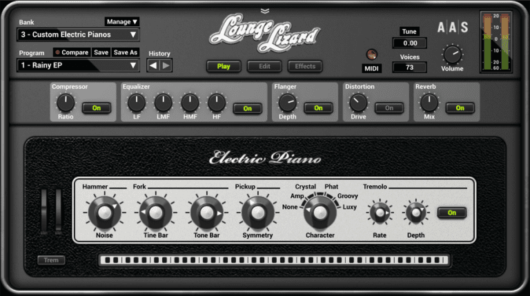Applied Acoustics Systems Lounge Lizard 4 VST