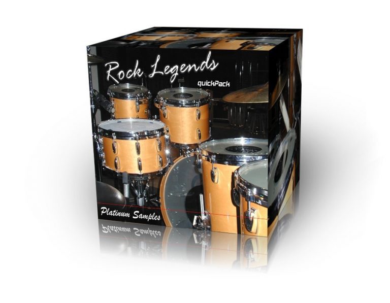 Platinum Samples – Rock Legends QuickPack (BFD3)