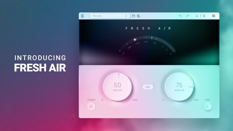 Slate Digital – Fresh Air v1.0.8 VST, VST3, AAX x64