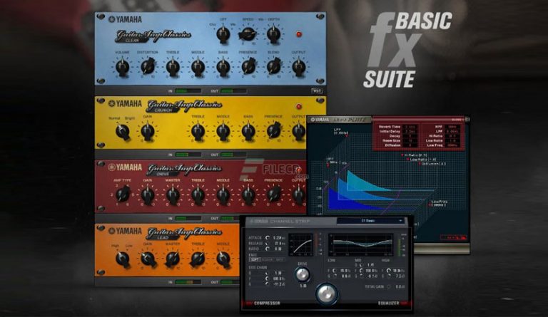 Steinberg – Yamaha Basic FX Suite v2.0.0 VST3, AAX x64