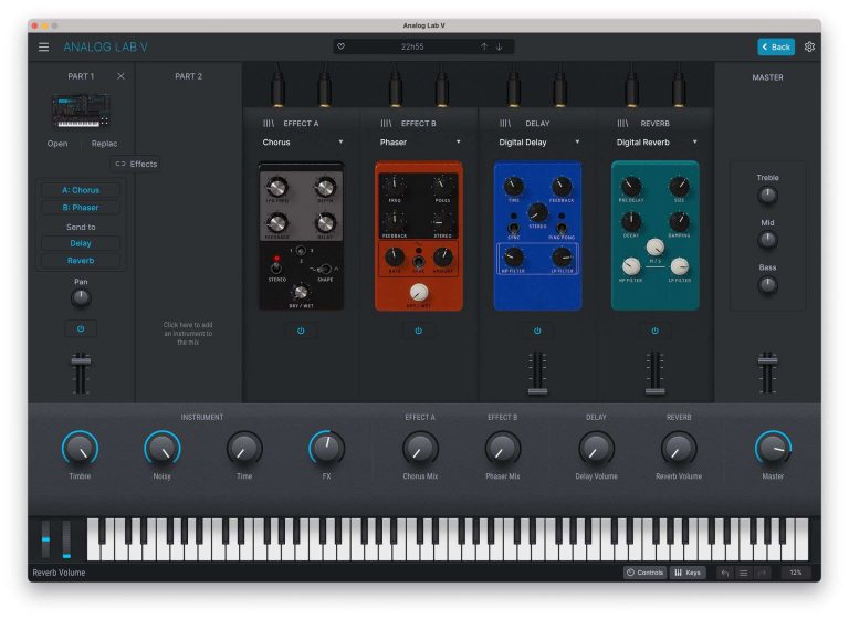 Arturia – Analog Lab V 5.5.1 STANDALONE, VSTi, VSTi3, AAX x64