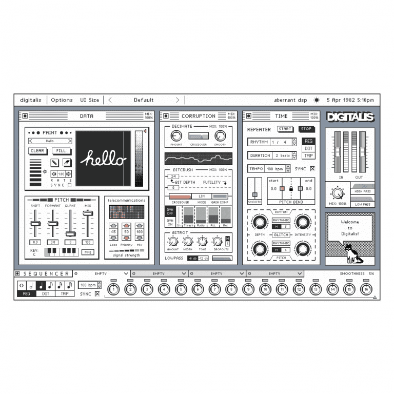 Aberrant DSP – Digitalis v1.1 VST, AAX, AU WIN.OSX x64