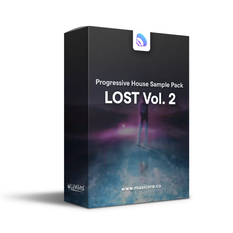 MusiCore – LOST Vol.2 Progressive House (WAV, SYLENTH1, MIDI, FLP)