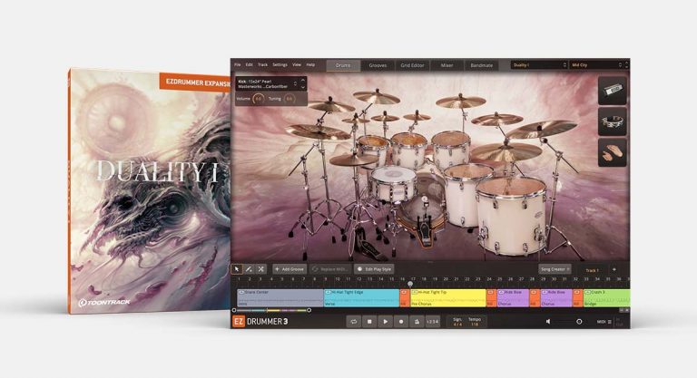 Toontrack – Duality EZX (SOUNDBANK)