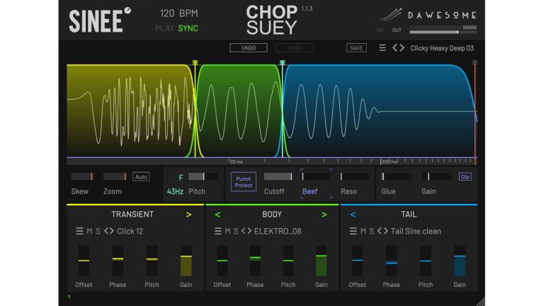 Tracktion Software SINEE – Chop Suey v1.1 VSTi3 x64