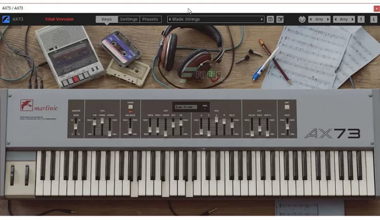 Martinic – AX73 v1.1.1 + (Bonus Presets) VSTi, AU WIN.OSX x86 x64 (Direct Link)