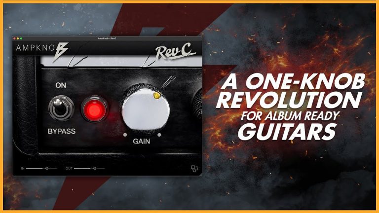 Bogren Digital – AMPKNOB – RevC v1.2.1 STANDALONE, VST3, AAX x64