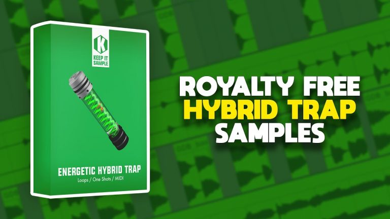 Keep It Sample – Energetic Hybrid Trap (MIDI, WAV)