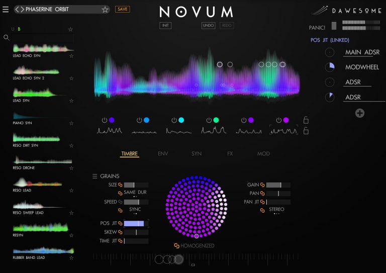 Tracktion Software Dawesome – Novum v1.08 VSTi3 x64