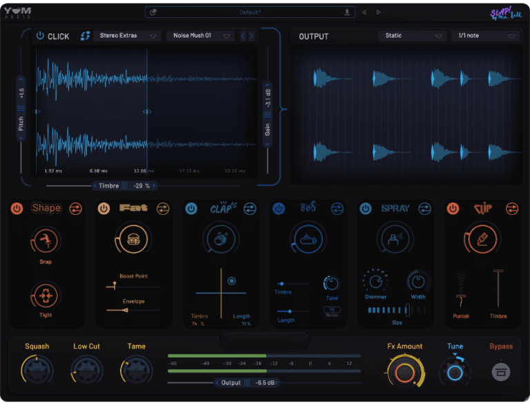 Accentize – Chameleon 2 v2.0.2 VST3, AAX x64