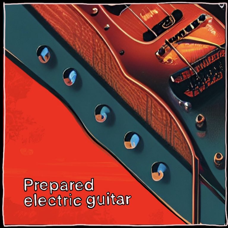 The Bright Insight – Prepared Electric Guitar (WAV)