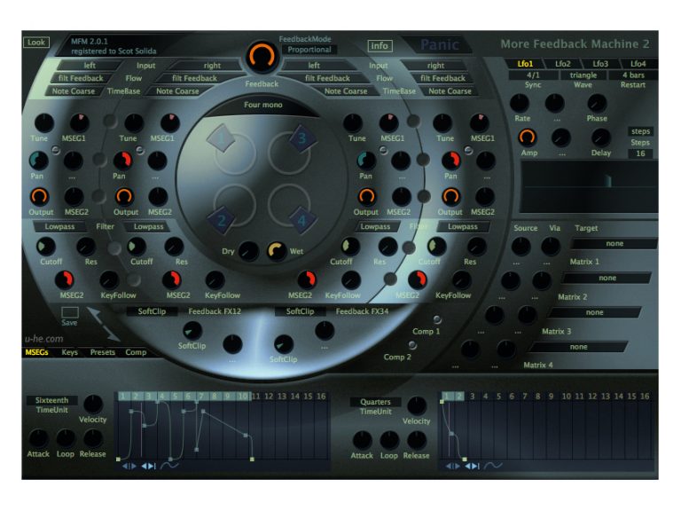Heckmann Audio – u-he MFM2 v2.5.0 VST, VST3, AAX, CLAP x86 x64