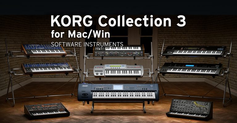 KORG – Legacy Collection 3 STANDALONE, VSTi, VSTi3, AAX x64