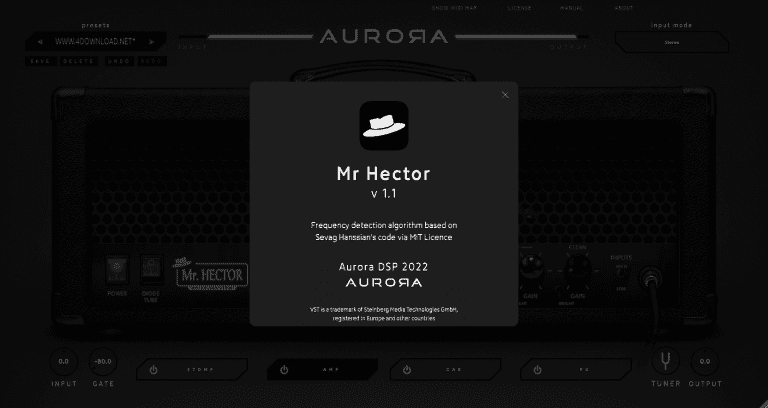 Aurora DSP Laboga Mr Hector v1.1 WIN