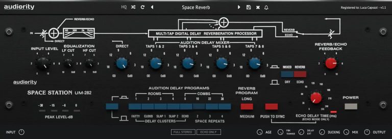 Audiority – Space Station UM-282 v1.3.0 VST, VST3, AAX, CLAP x64