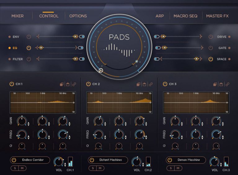 Heavyocity – Mosaic Pads (KONTAKT)
