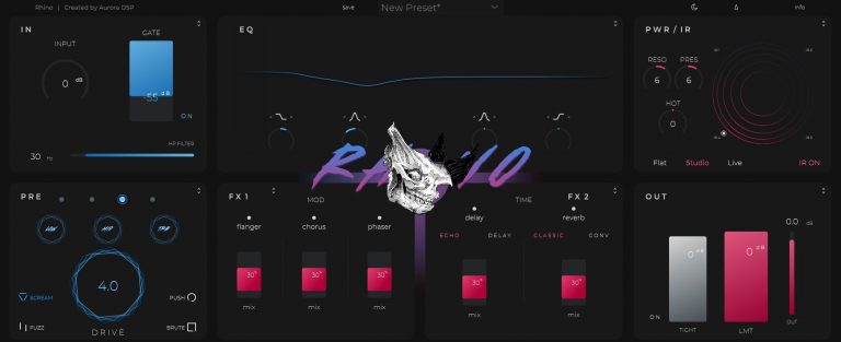 Aurora DSP – Plug-Ins Collection STANDALONE, VST3, AAX x64